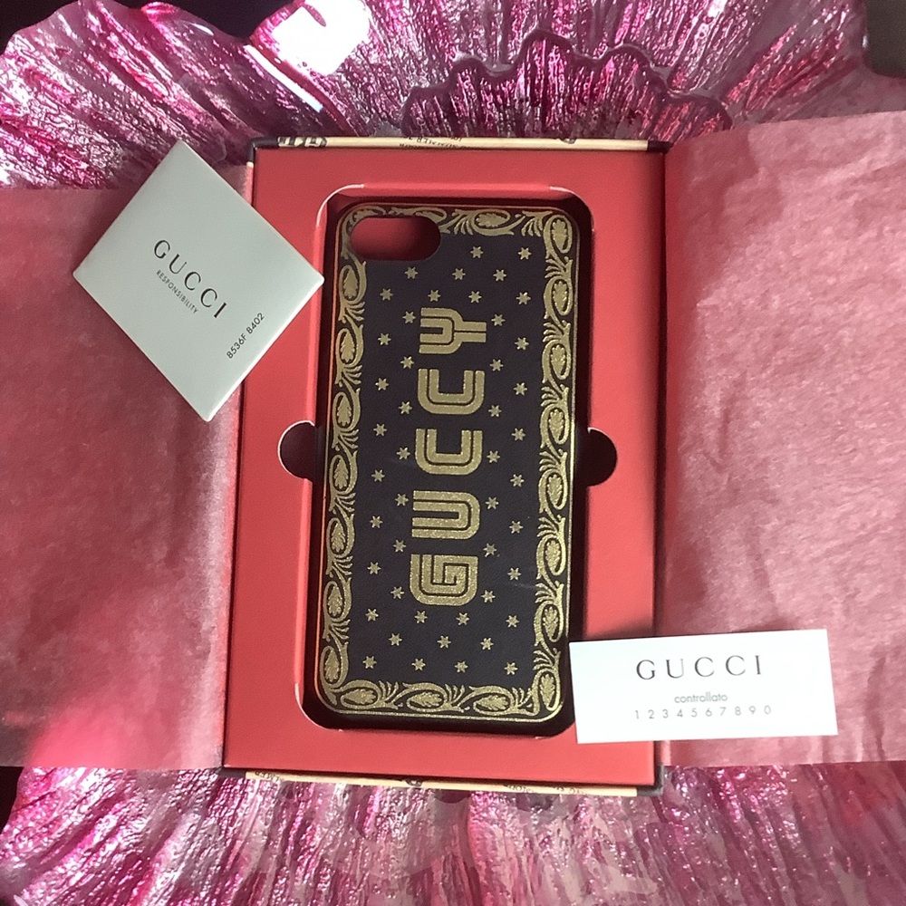 Gucci X SEGA - The GUCCY - Case for iPhone SE (current), SE 2020, 7, 8